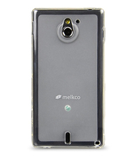 TPU чехол Melkco Poly Jacket (2 цвета) для Sony Xperia Sola (MT27i) 