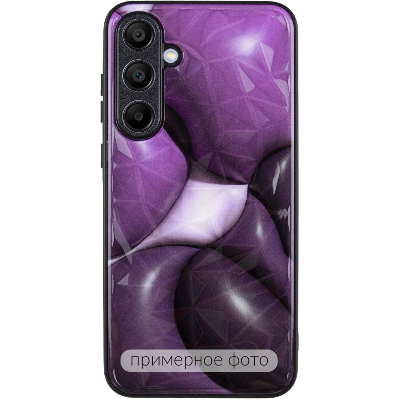 Фото TPU+PC чехол Prisma BubbleGum для Xiaomi Poco X6 / Note 13 Pro 5G (3D Purple) на vchehle.ua