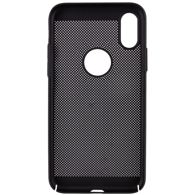 

Чохол Grid Case для iPhone X (5.8") (Чорний) 707699
