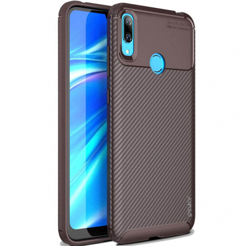 

TPU чехол iPaky Kaisy Series для Xiaomi Redmi Note 7S (Коричневый) 685834