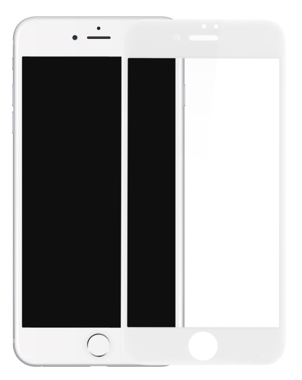 

Гнучке захисне 3D скло AMC для iPhone SE 2020 (Біле) 594686