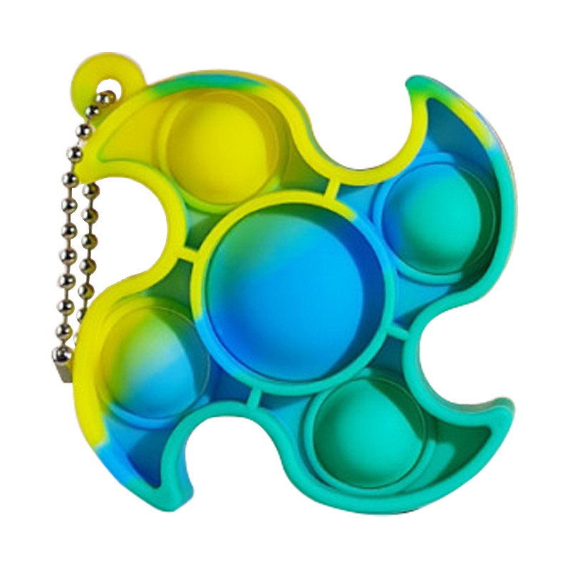 

Брелок Pop it (Colorful blue / Yellow spinner) 1167217