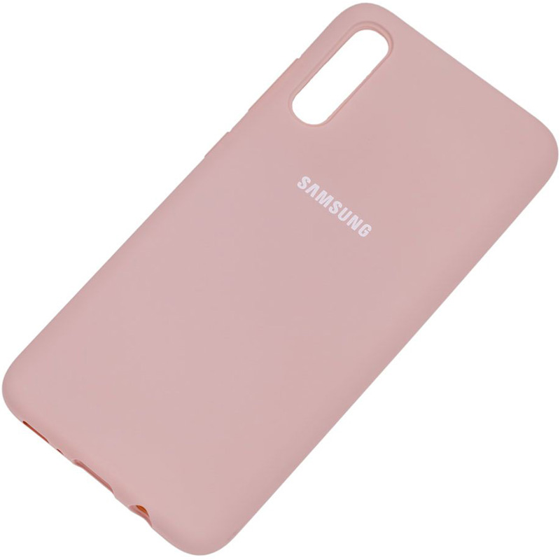 

Чохол Silicone Cover Full Protective (AA) для Samsung Galaxy A50 (A505F) (Рожевий / Pink Sand) 708996