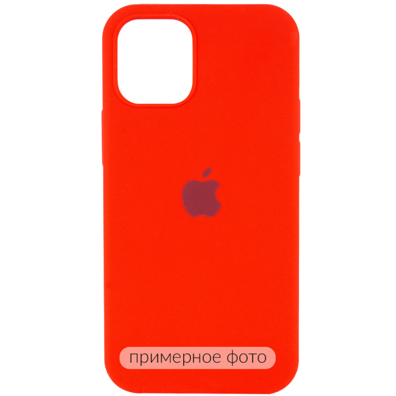 Чохол Silicone Case Full Protective (AA) на Apple iPhone 16 Plus (6.7") (Червоний / Red)