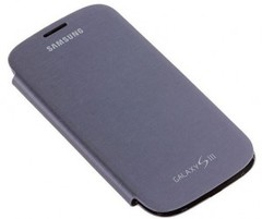 Оригинальный чехол Flip Cover (EFC-1G6FGECSTD) для Samsung Galaxy S3 i9300