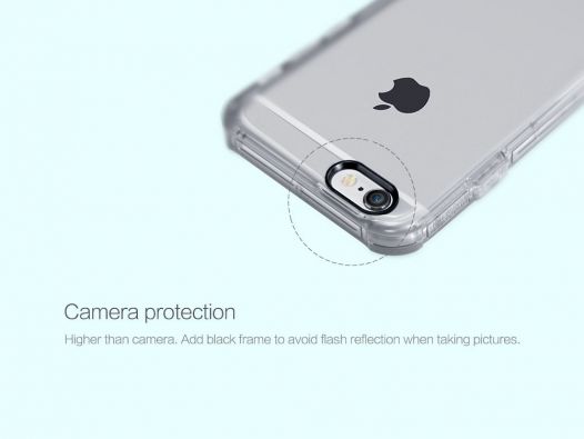 Заказать TPU чехол Nillkin Crashproof Case Series для Apple iPhone 6/6s (4.7") на vchehle.ua