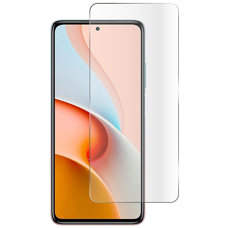 Захисне скло Ultra 0.33mm на Xiaomi Redmi Note 10/Note 10s/11/11s/Poco M5s/Note 12s (в упаковке) (Прозорий)