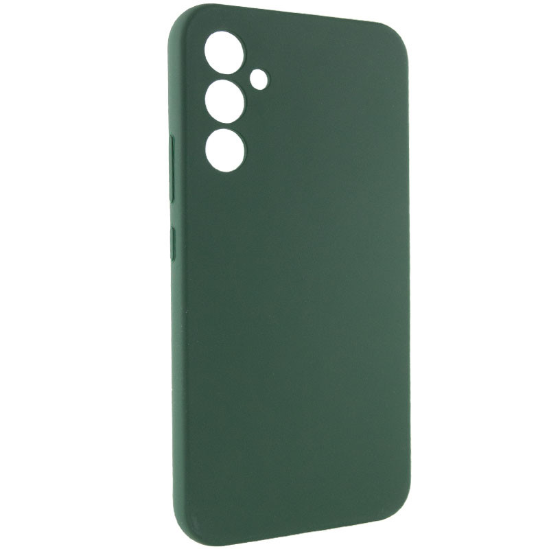 Фото Чохол Silicone Cover Lakshmi Full Camera (AAA) на Samsung Galaxy A56 5G (Зелений / Cyprus Green) на vchehle.ua