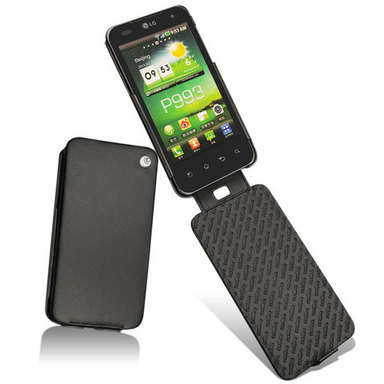 # Кожаный чехол Noreve для LG P990 Optimus 2X