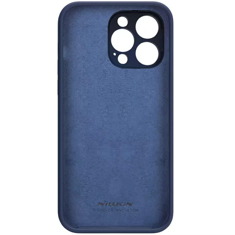 Чохол Silicone Nillkin LensWing Magnetic на Apple iPhone 14 Pro (6.1") (Синій / Blue) в магазині vchehle.ua