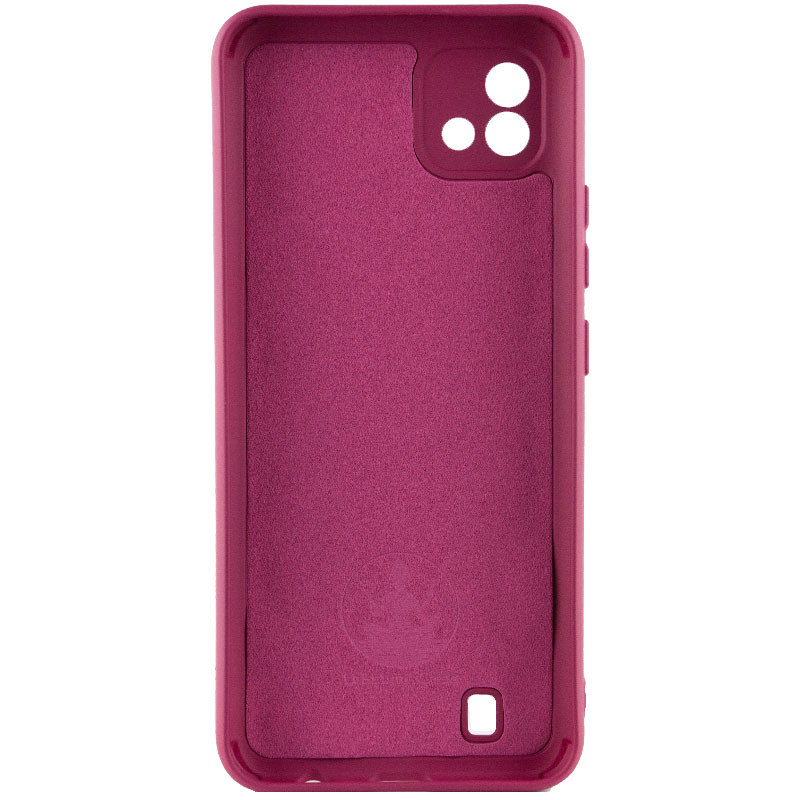 Фото Чехол Silicone Cover Lakshmi Full Camera (A) для Realme C11 (2021) (Бордовый / Marsala) на vchehle.ua