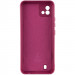 Фото Чехол Silicone Cover Lakshmi Full Camera (A) для Realme C11 (2021) (Бордовый / Marsala) на vchehle.ua