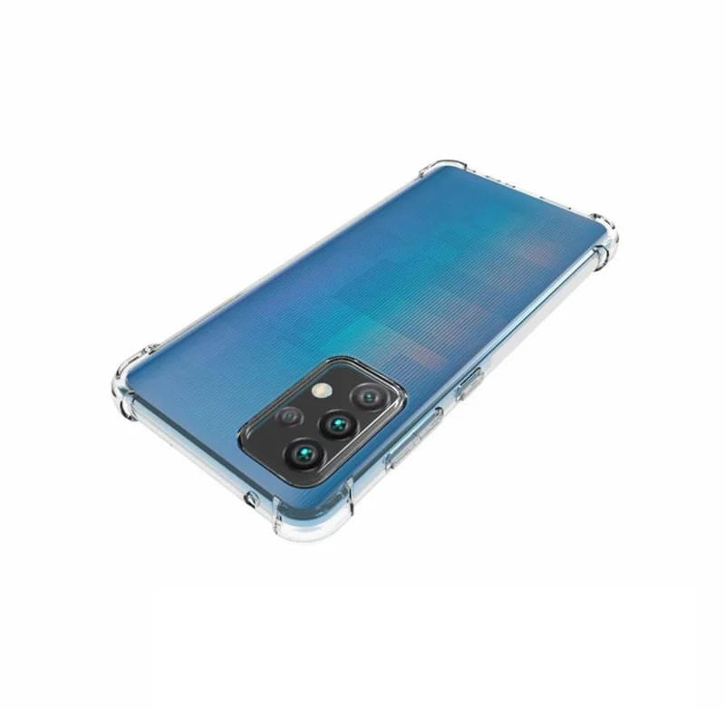 Фото TPU чохол Epic Ease з посиленими кутами на Samsung Galaxy A52 4G / A52 5G / A52s (Прозорий / Transparent) в маназині vchehle.ua