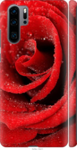 Чехол Красная роза для Huawei P30 Pro