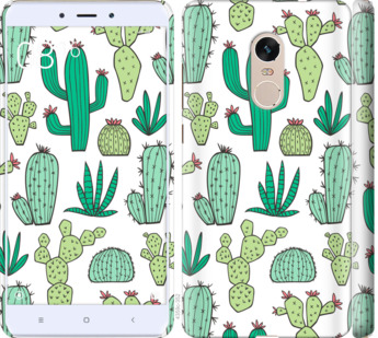 

Чехол кактусы 2 для Xiaomi Redmi Note 4 775442