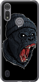 

Чехол Обезьяна в ярости для Motorola E6i 1631007