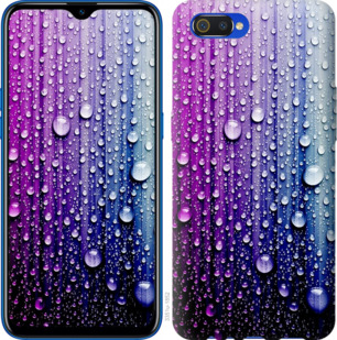 Чехол Капли воды для Realme C2