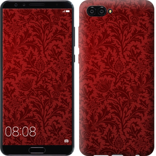 

Чохол Чохол цвета бордо для Huawei Nova 2S 650076