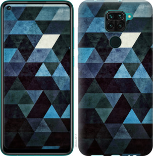 

Чохол Трикутники на Xiaomi Redmi Note 9 933762