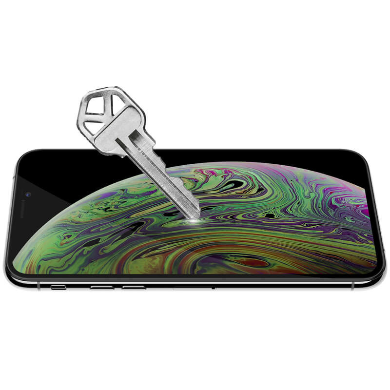 Защитное стекло Nillkin (CP+ max 3D) (full glue) для Apple iPhone 11 Pro (5.8") / X (5.8")/XS (5.8") (Черный) в магазине vchehle.ua