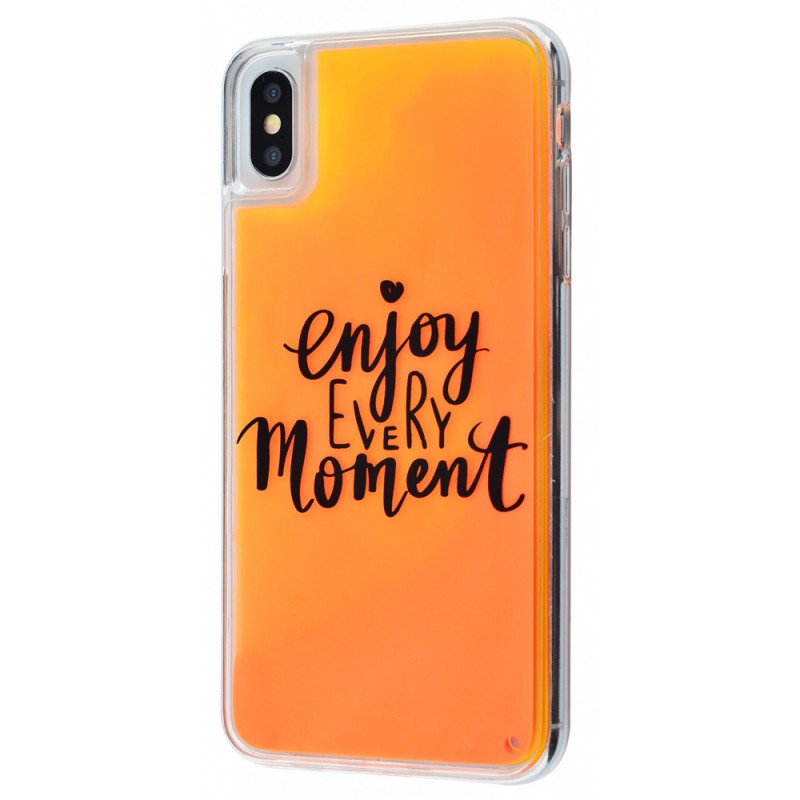 

TPU+PC чохол Lovely Stream Neon sand для iPhone XS (5.8") (Enjoy every Moment) 716084