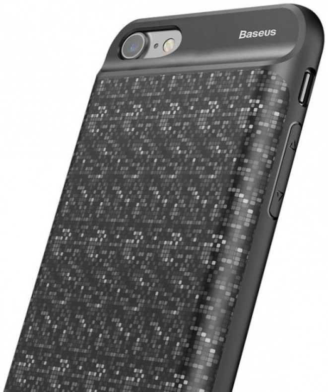 Чехол-аккумулятор Baseus Plaid для Apple iPhone 7 / 8 (4.7") (2500mAh) в магазине vchehle.ua