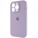 Фото Чехол Silicone Case Full Camera Protective (AA) для Apple iPhone 15 Pro (6.1") (Сиреневый / Lilac) в магазине vchehle.ua