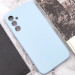 Купити Чохол Silicone Cover Lakshmi Full Camera (AAA) на Samsung Galaxy S24+ (Блакитний / Sweet Blue) на vchehle.ua