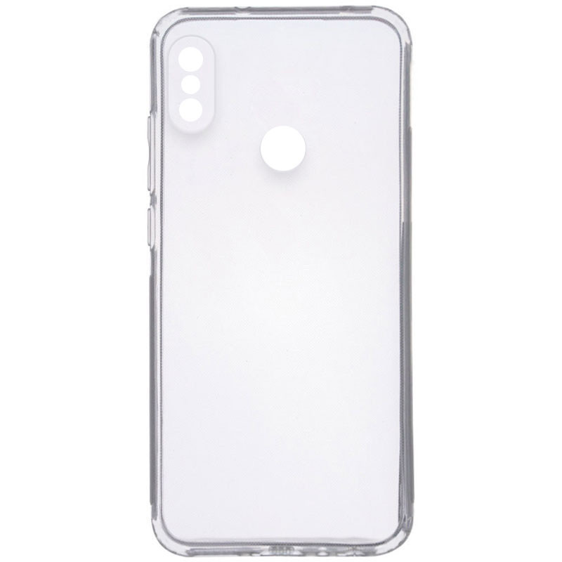 TPU чохол Epic Transparent 1,5mm на Xiaomi Redmi Note 5 Pro / Note 5 (AI Dual Camera)