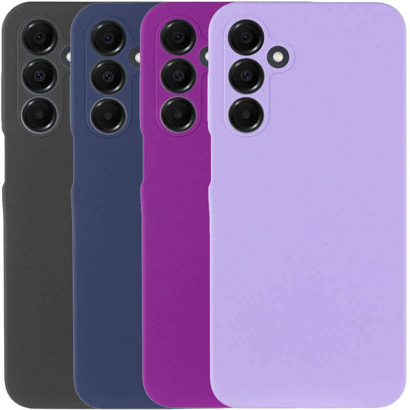 Чехол Silicone Cover Lakshmi Full Camera (AA) для Samsung Galaxy A14 4G/5G