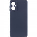 Чохол Silicone Cover Lakshmi Full Camera (AA) на Motorola Moto G55 5G (Синій / Midnight Blue)