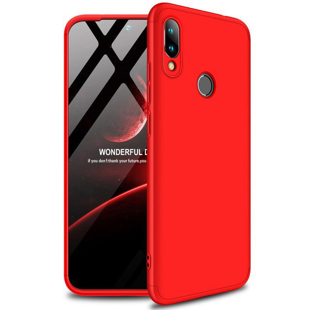 

Пластикова накладка GKK LikGus 360 градусів для Xiaomi Redmi 7 (Червоний) 707017