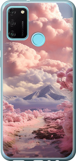 

Чохол Рожеві хмари на Huawei Honor 9A 1645125