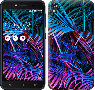 

Чохол Папороть під ультрафіолетом на Asus ZENFONE Live ZB501KL 610113