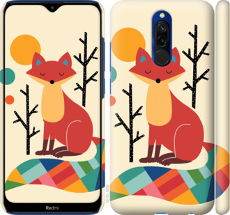 

Чохол Rainbow fox на Xiaomi Redmi 8 868675