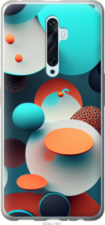 

Чехол Горошек абстракция для Oppo Reno 2Z 1543785