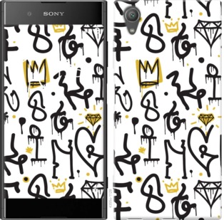 

Чехол Graffiti art для Sony Xperia XA1 Plus Dual 745303