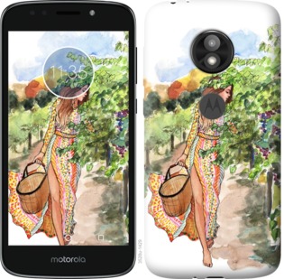 

Чохол Дівчина Літо на Motorola Moto E5 Play 758054