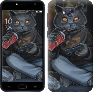 

Чехол gamer cat для Asus ZENFONE 4 SELFIE / ZD553KL 635635