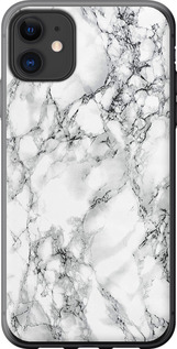 Чохол Мармур білий на iPhone 11