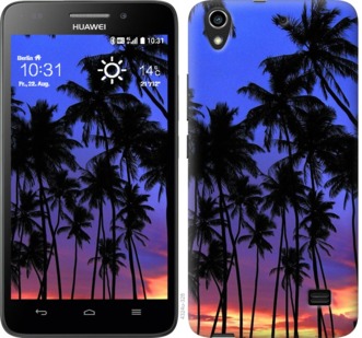

Чехол Пальмы для Huawei G620S 759294
