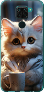 Чехол White cat для Xiaomi Redmi Note 9