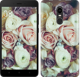 

Чехол Букет роз для Xiaomi Redmi Note 4X 452424