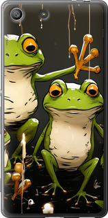 

Чехол Жабки 2 для Sony Xperia M5 Dual 1641719