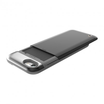 

TPU+PC чехол STIL Mystic Pebble Series для iPhone 7 (4.7'') (Черный / Zet Black) 55291