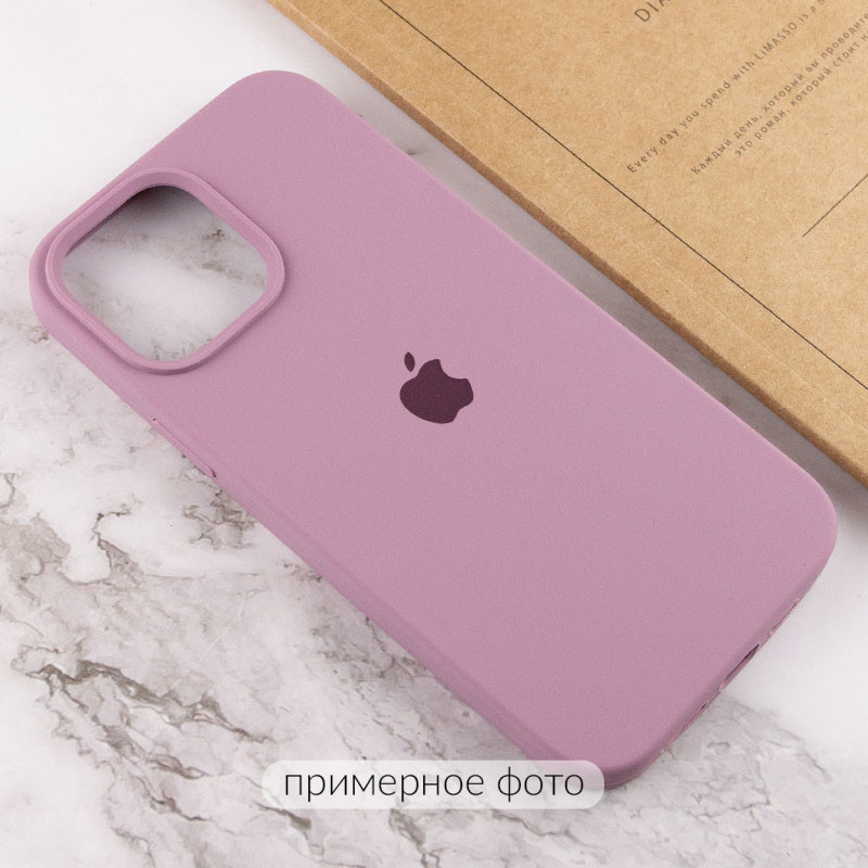 Купити Чохол Silicone Case Full Protective (AA) на Apple iPhone 16 (6.1") (Ліловий / Lilac Pride) на vchehle.ua