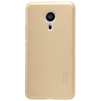 Фото Чехол Nillkin Matte для Meizu Pro 5 (Золотой) на vchehle.ua