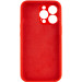 Фото Чехол Silicone Case Full Camera Protective (AA) NO LOGO для Apple iPhone 14 Pro Max (6.7") (Красный / Red) на vchehle.ua