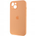 Фото Чохол Silicone Case Full Camera Protective (AA) на Apple iPhone 15 (6.1") (Помаранчевий / Cantaloupe) в маназині vchehle.ua