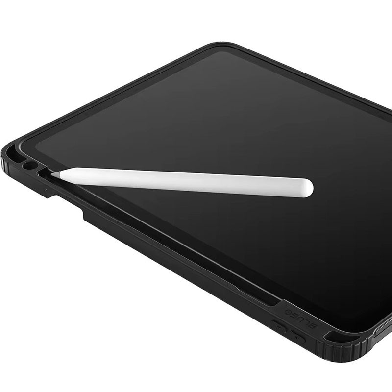 Чехол-книжка BlueO Ape Case для Apple iPad Air 13'' (2024) (Черный) в магазине vchehle.ua